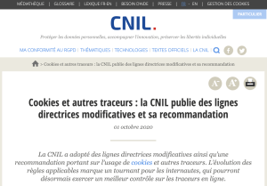 Site CNIL
