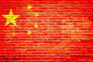 Chine drapeau