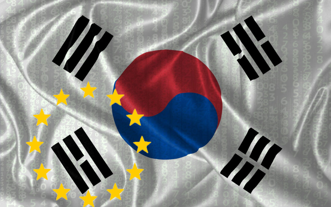 Feu vert pour les transferts de données vers la Corée du Sud