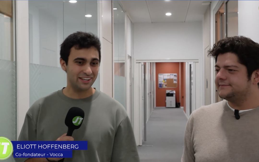 Vocca et son DPO dans le JT de la radiologie