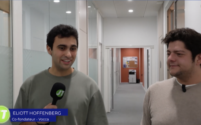 Vocca et son DPO dans le JT de la radiologie